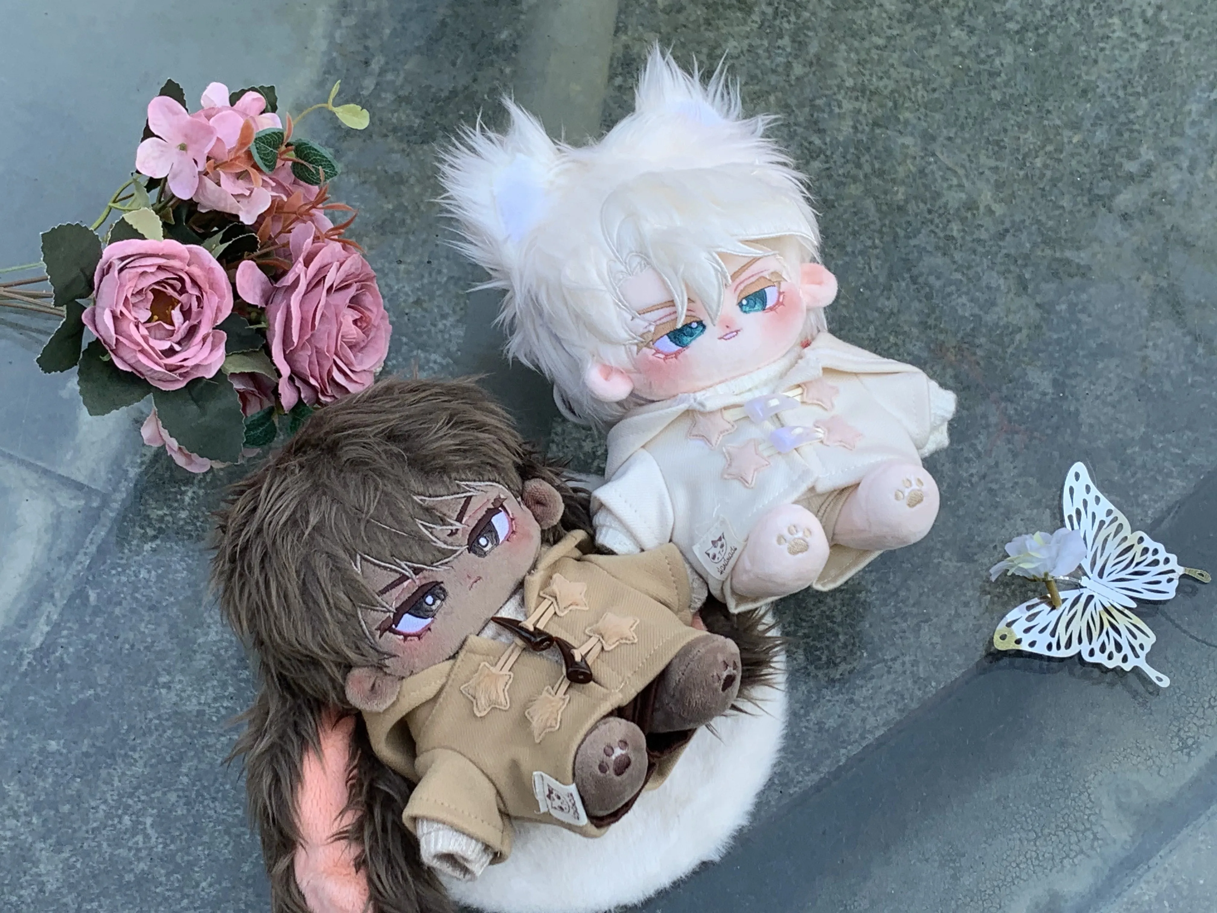 Hot Sale Ridibooks BL Manhwa Zhenya/Taekjoo 20cm Cute Baby With