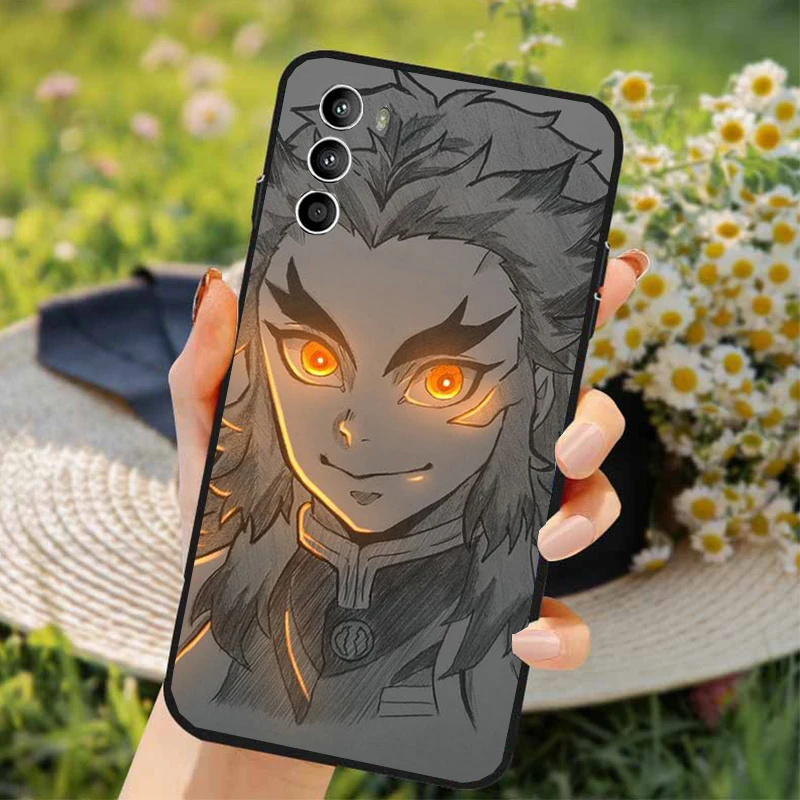 Anime Demon Slayer Phone Case for Moto G84 G22 G32 G42 G52 G62 G53 G72 G60 G60S G100 G10 G20 G30 G13 G50 G 5G G Pure