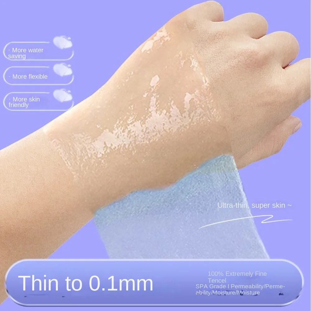 210/240 Uds gasa elástica para momia compresa húmeda toallita de limpieza desechable grado cosmético 3 en 1 máscara de algodón desechable