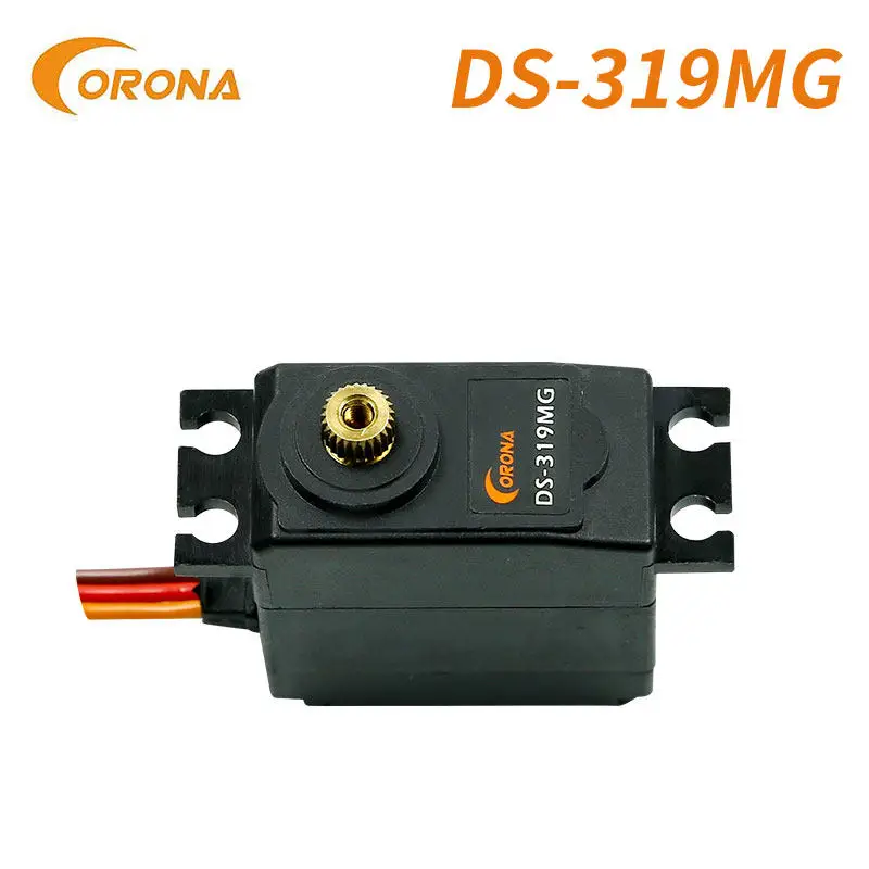 

Corona DS-319MG Digital Metal Gear Servo 4kg/ 34g/ 0.06sec Digital with MOSFET drive