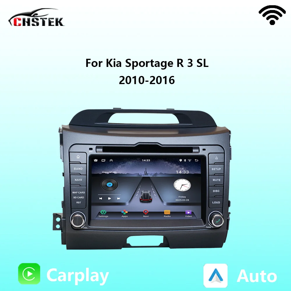 CHSTEK Car Radio 7