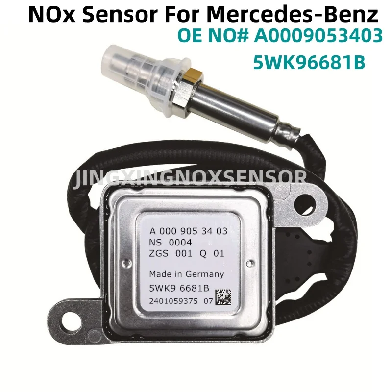 

5WK96681B A0009053403 Original New NOX Sensor For Mercedes-Benz W166 W172 W205 W221 W251 W212 W207 W906 ML250 GL350