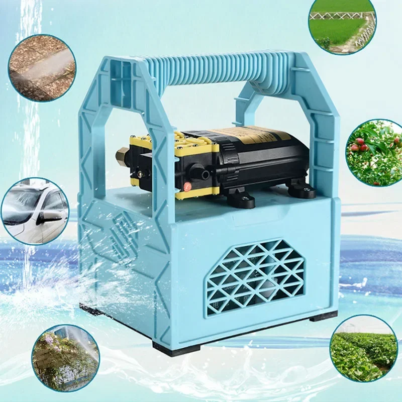

220V NEW Electric Sprayer Agricultural Portable High Voltage Double Motor Watering Flower Lithium Double Switch Fruit Tree Spray