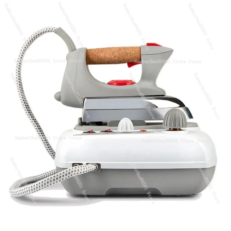 Household super power 2000W household steam iron, polished aluminum baseplate for ironing clothes