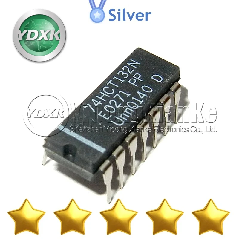 74HCT132N DIP14 Electronic Components 74HC7266N 74HCT00 74HCT137N 74HCT367N 74LS00N New Original 74LS04