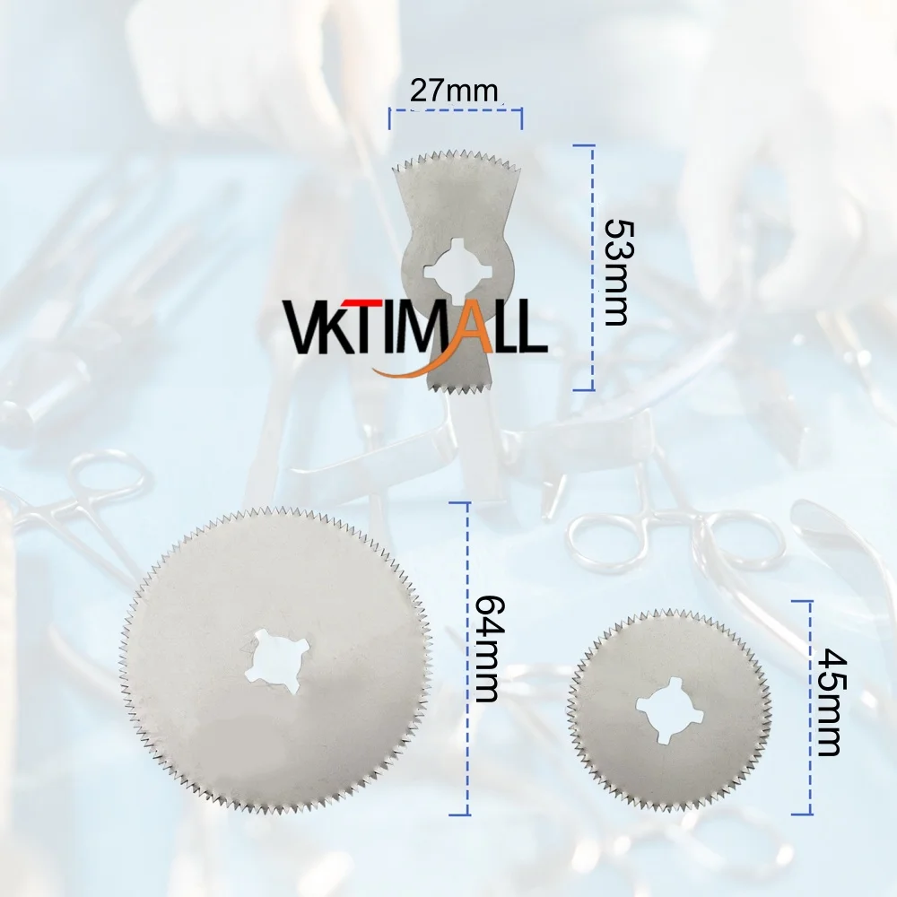 Stainless Steel Round Blade for Gypsum Plaster Saw Operation Plaster Cutter Saw Replacement Blade