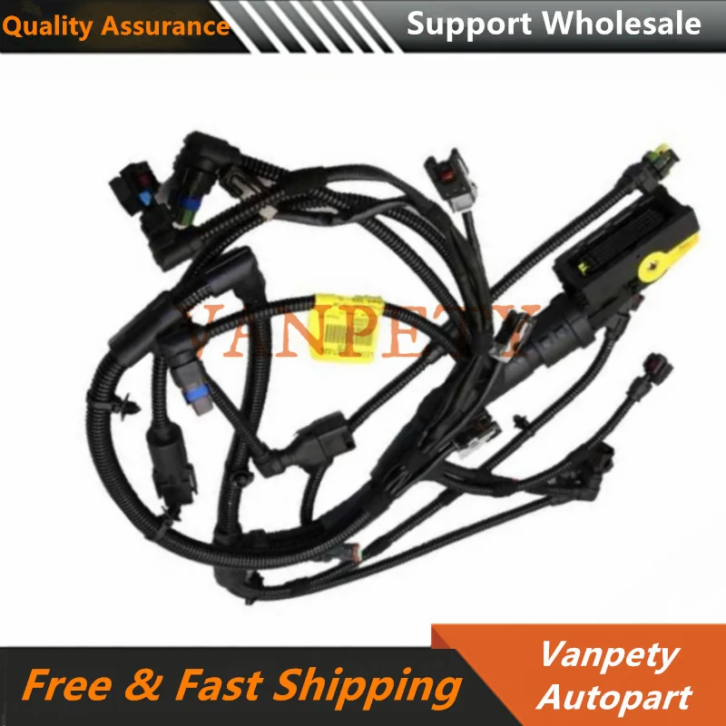 1PC Excavator JS200 32009727 Engine Wiring Harness 320/09727 for JCB