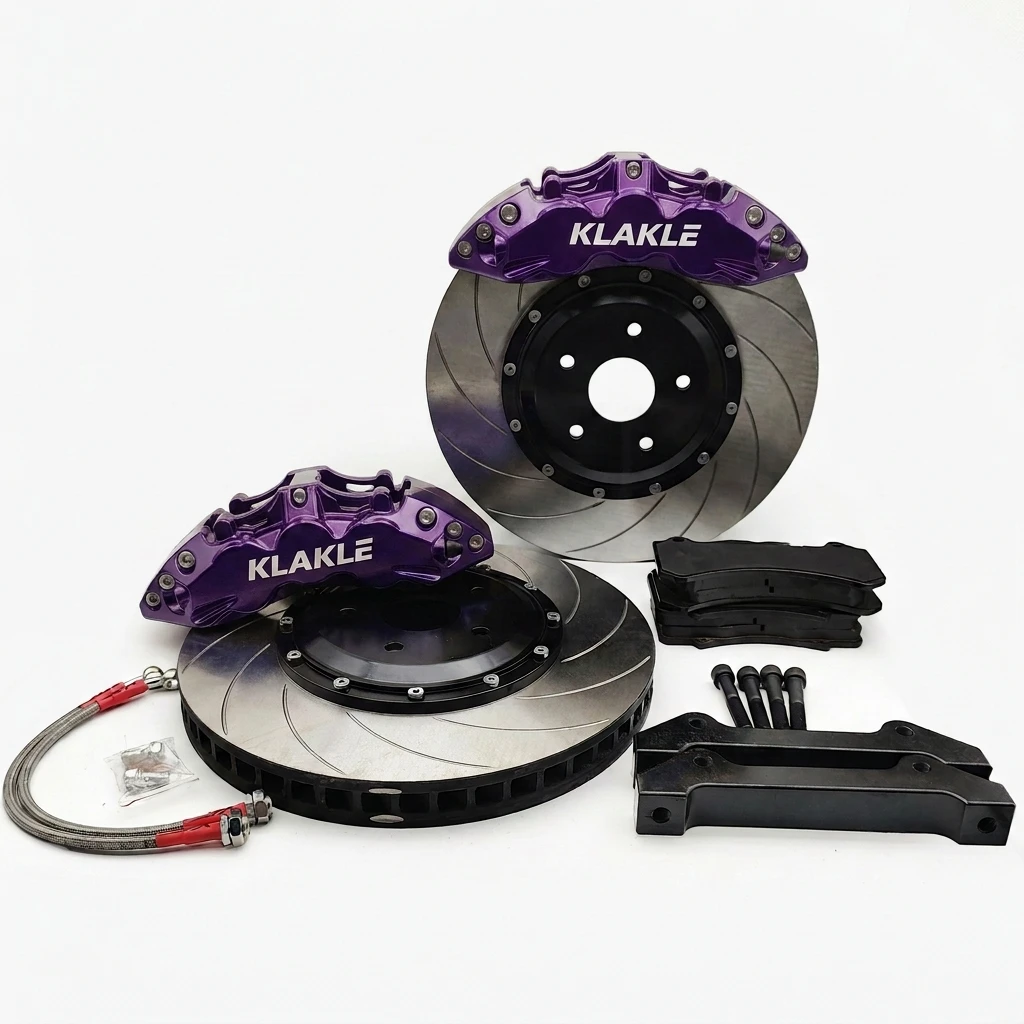 KLAKLE High Performance A6 Modified Vehicle Brake System Big Brake Caliper and Disc Kit for SEAT IBIZA III