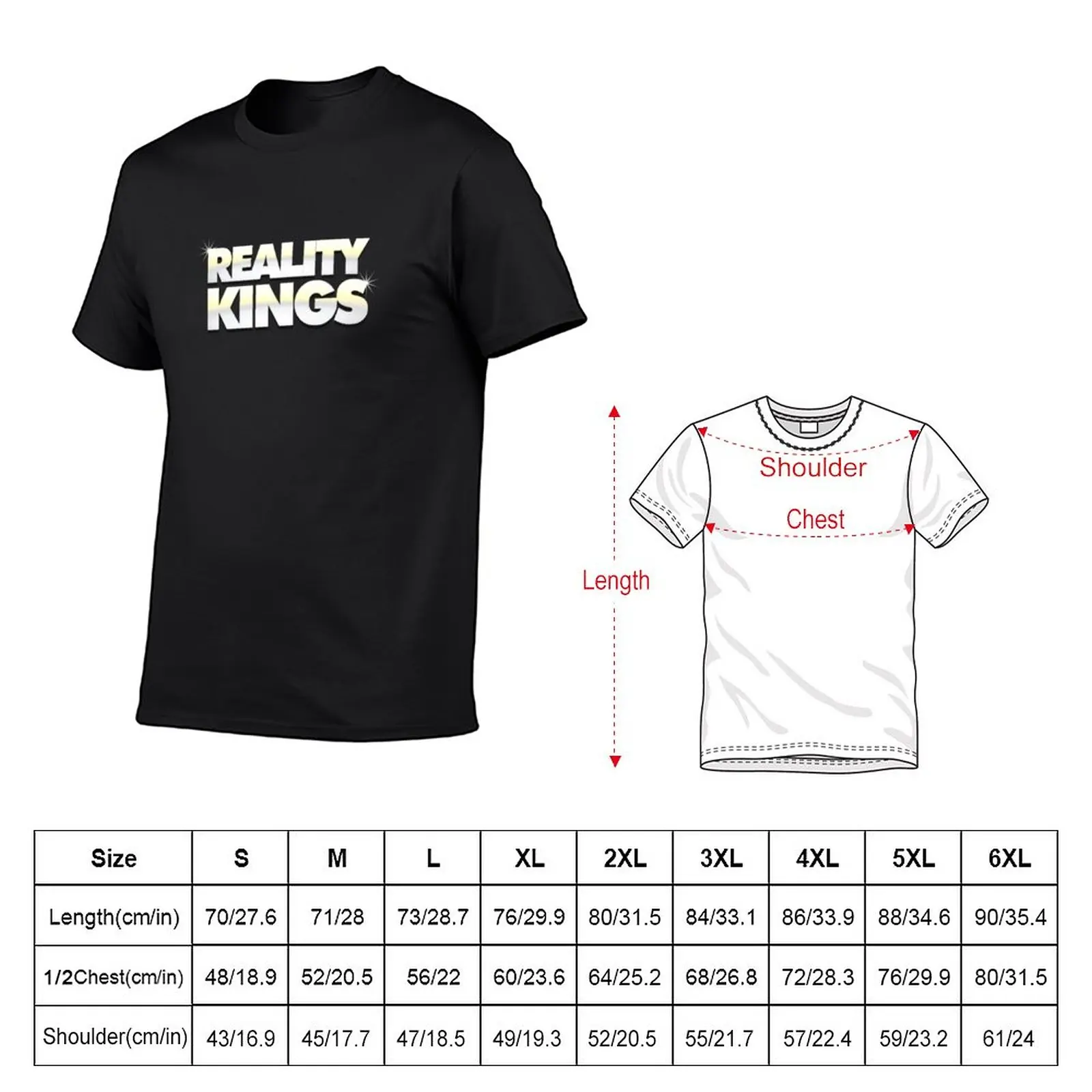 Reality Kings T-Shirt Oversized t-shirt sublime t shirt sweat shirts quick drying shirt oversized t shirt men