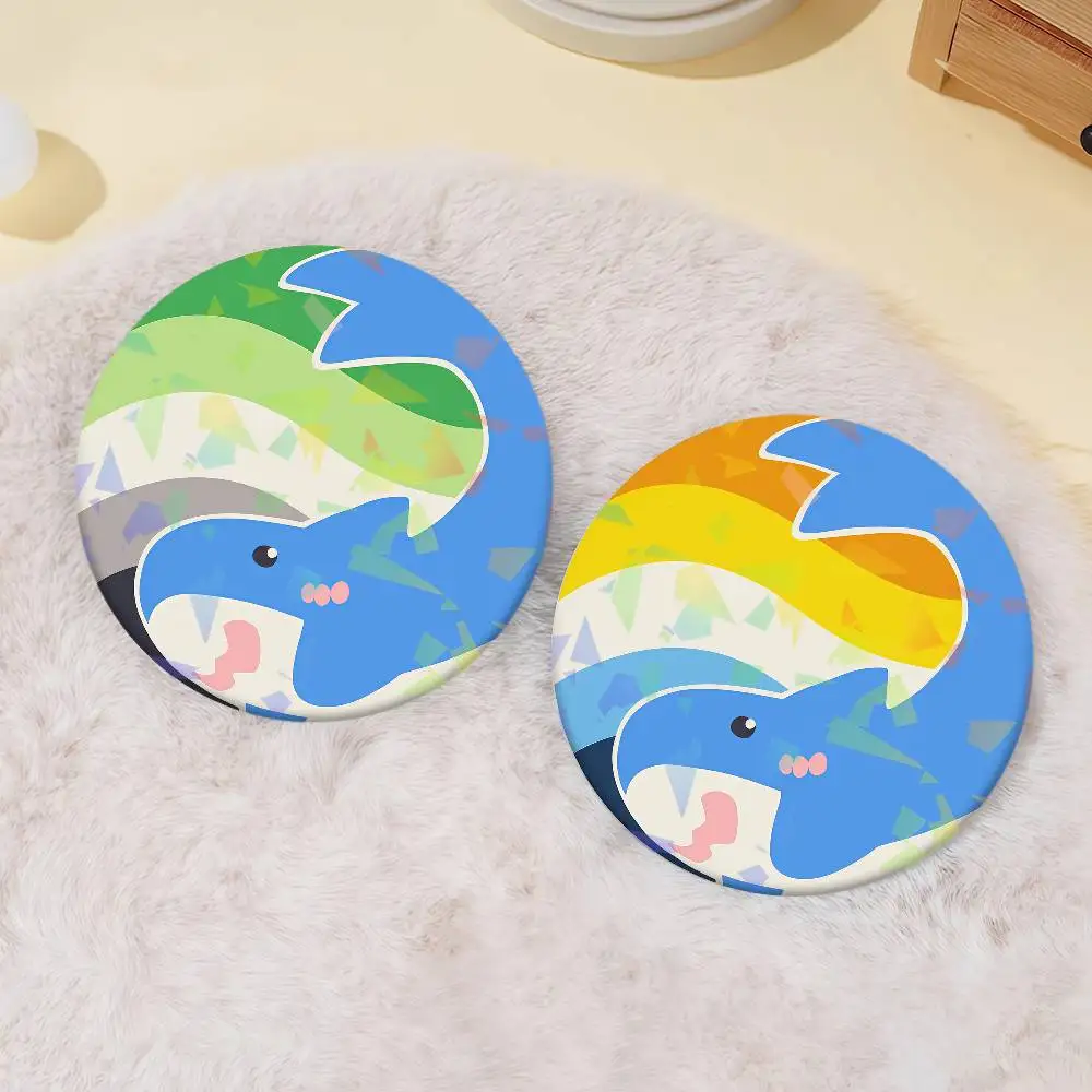 Trans Blahaj Shark Enamel Pin Clothing Bag Accessories Brooch Cartoon Science Fiction Badge Gift