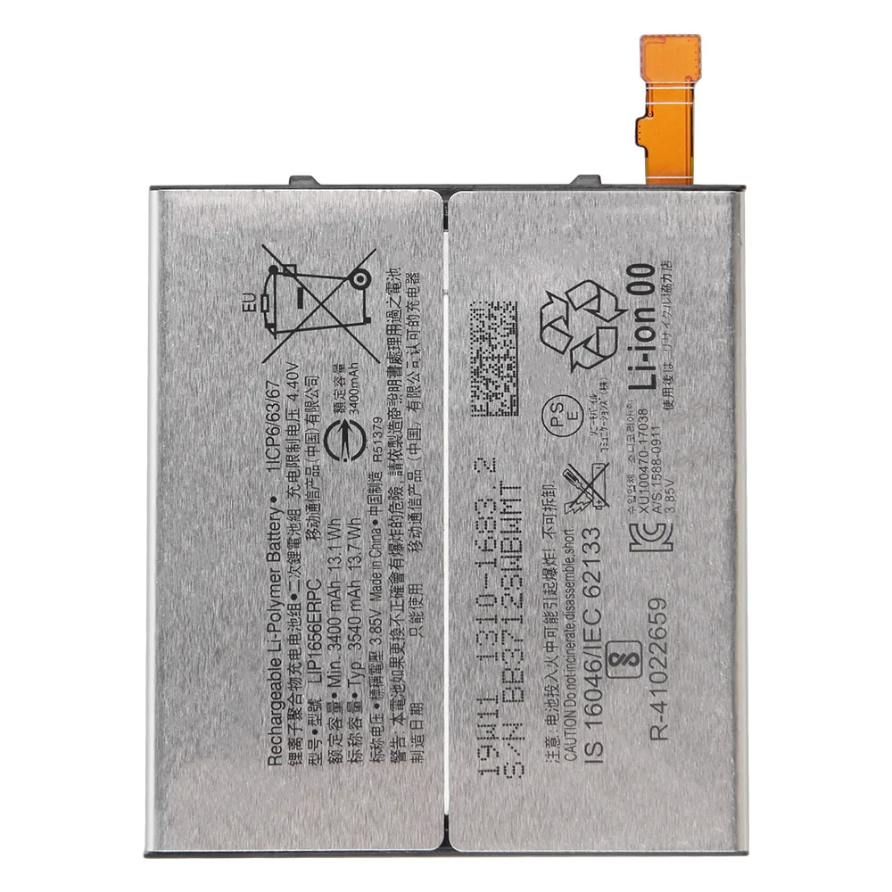 Replacement Battery For SONY Xperia XZ2 Premium LIP1656ERPC Rechargeable Phone Battery 3540mAh