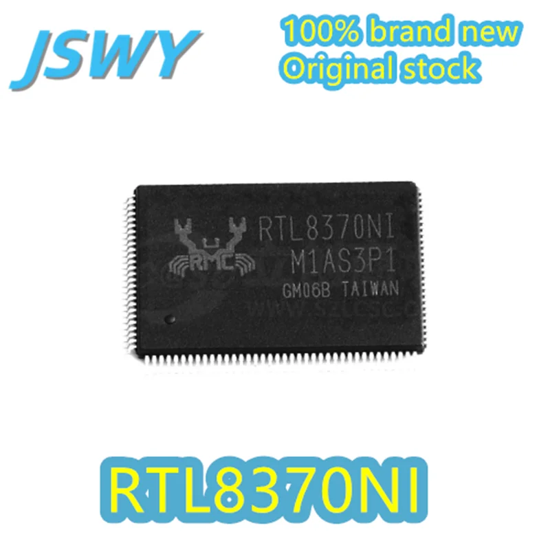 

(1/10 pieces) RTL8370NI-VB-CG RTL8370NI Brand new authentic Ethernet transceiver chip RTL8370 LQFP-128 Spot electronics