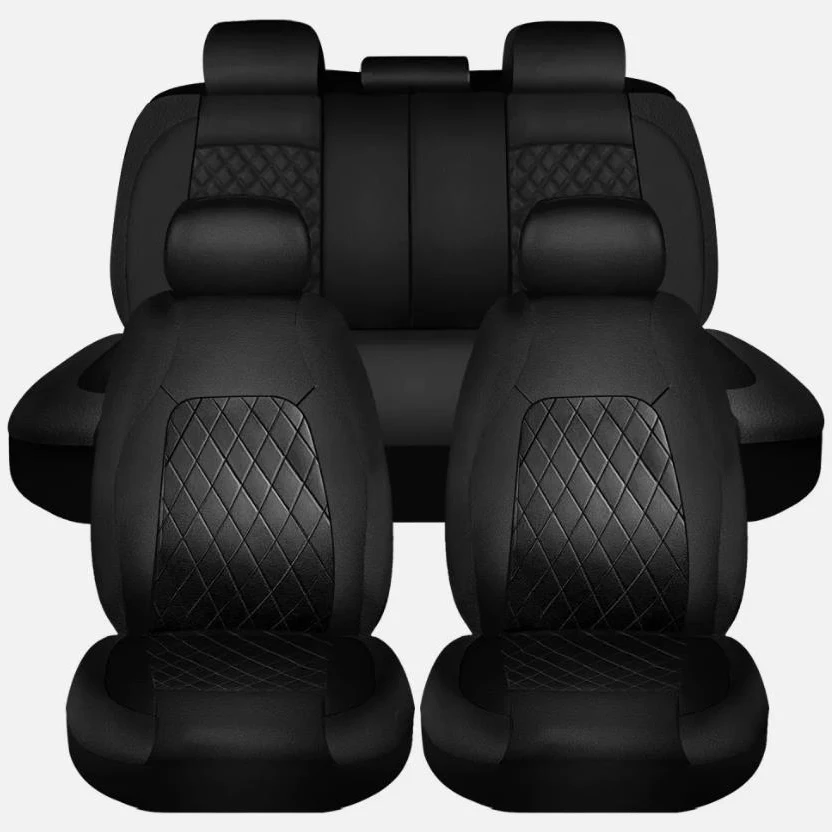 

Автомобильная подушка из искусственной кожи для универсальной модели. Простой в установке чехол, совместимый с полным набором чехлов.