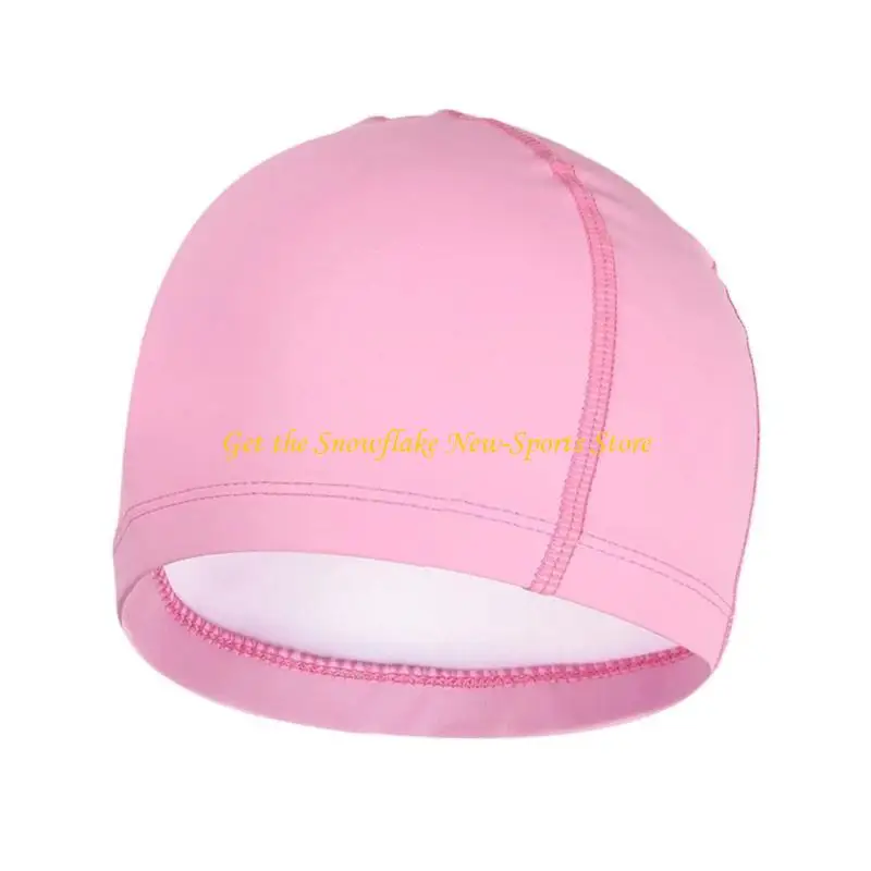 قبعات السباحة المغلفة بالبولي يوريثان E56D، قبعات السباحة الكبيرة، قبعات السباحة الكبيرة للشعر الطويل والقصير