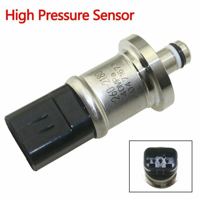 

260-2180 Excavator High Pressure Sensor 40MPa - SINOCMP Pressure Switch for 312D 330D E312D E330D Excavator Parts