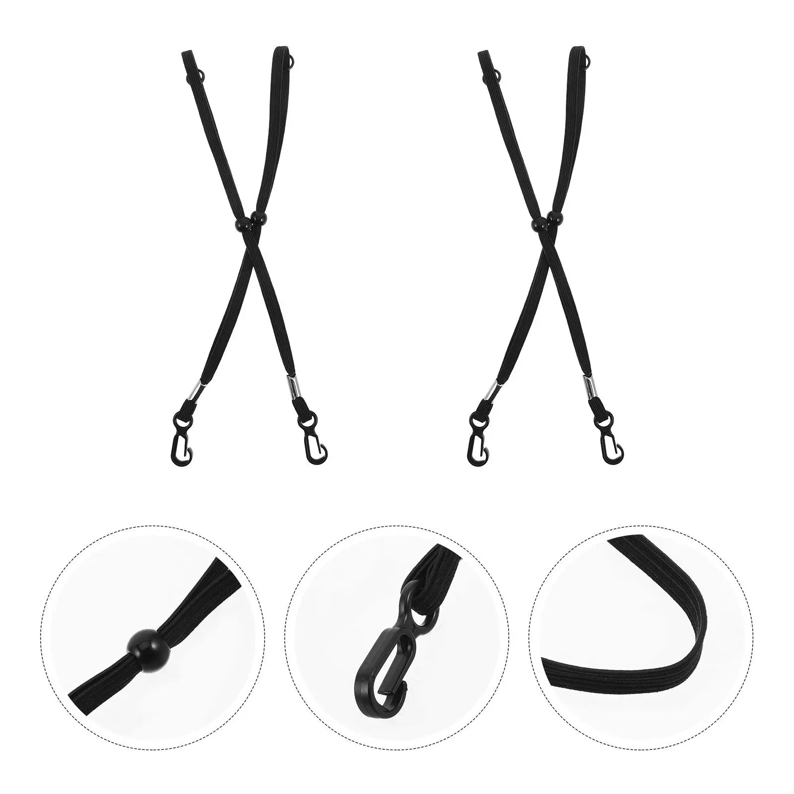

8Pcs Glove Wrist Leash Straps Detachable Anti-Loss Tether for Ski Snowboard Mitten Gear Winter Sports Glove Safety Strap