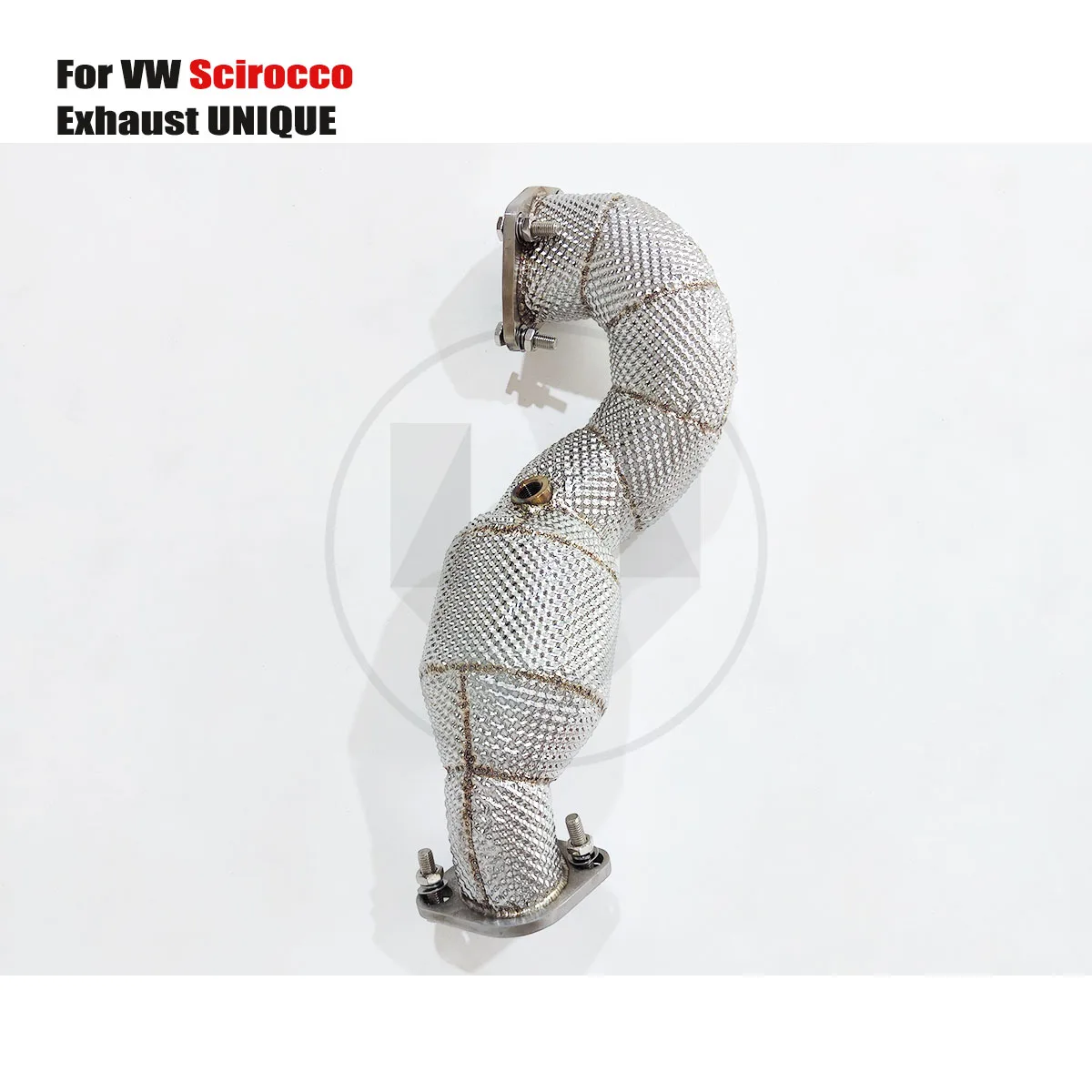 

UNIQUE for 2009-2016 VW Scirocco 1.4T Catalytic Downpipe Heat Shield Competitive Head Section