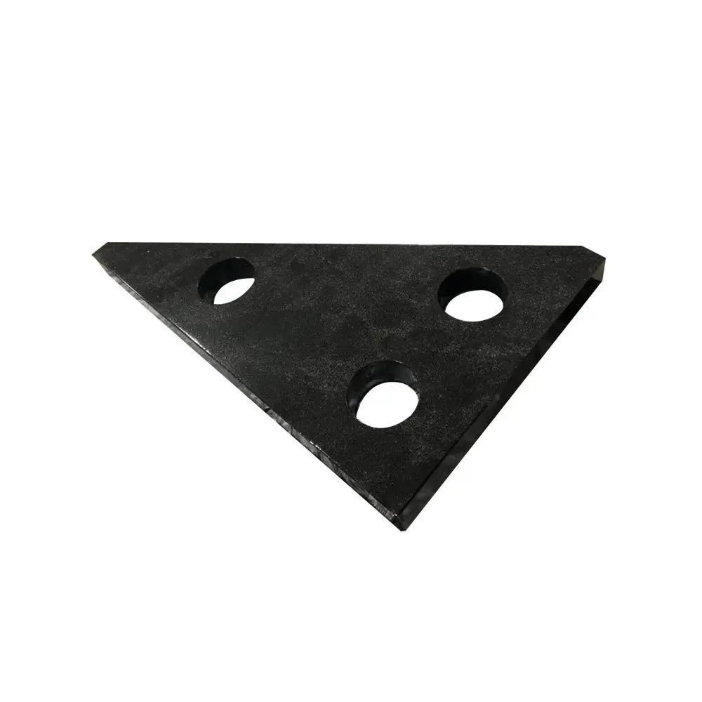 Granite Triangle Ruler, Precision Black Granite Right Angle Measuring Tool