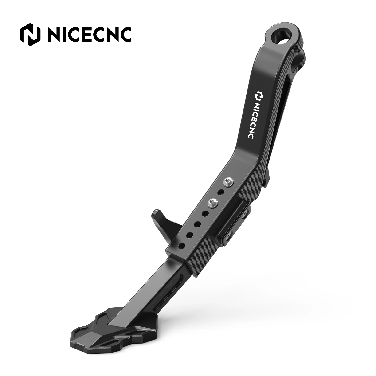 NICECNC Verstelbare Zijstandaard Voor BMW R1300 GS R1300 GSA 2024–2025 Vervanging 46531638616 46531636279 46535A8DC01