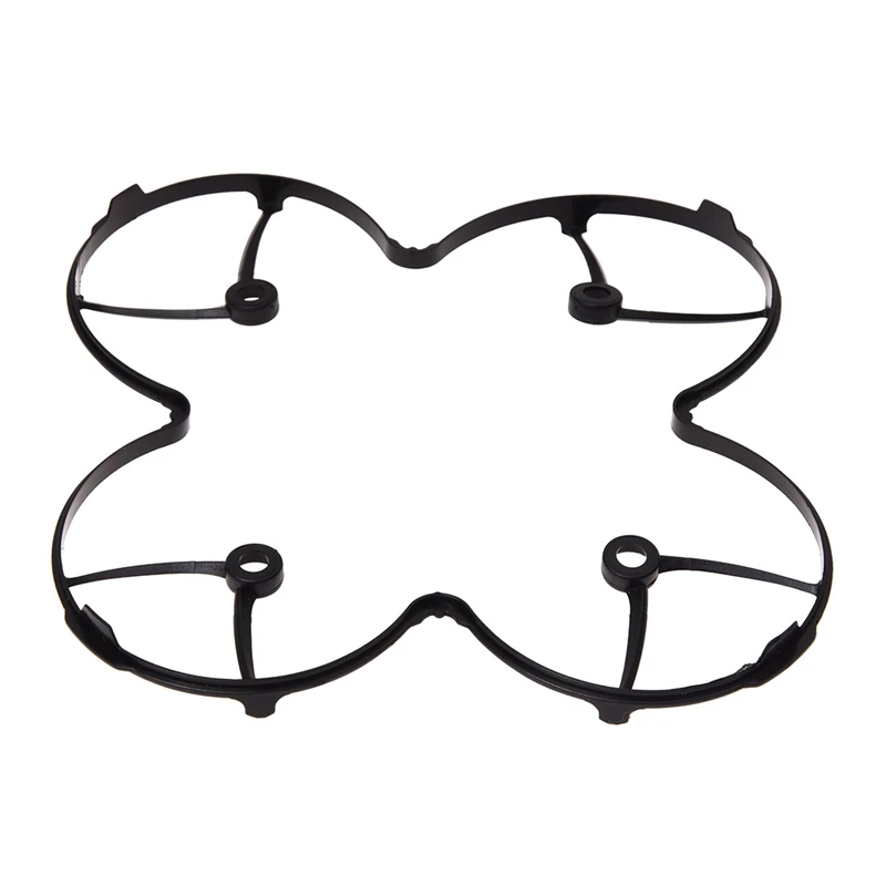 40 Piece Set Propeller Blades With Helices Protective Cover For HUBSAN X4 H107 H107C H107D Quadcopter, Black+White