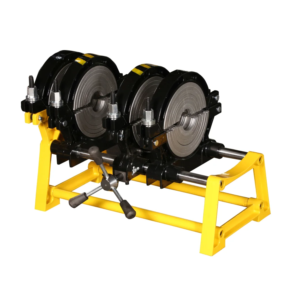 CE Certification New 50-250mm WD250M4 Manual Butt Fusion Welding Machine 220V 4 Clamps Pipe Welding Fittings PE/PP 2-year