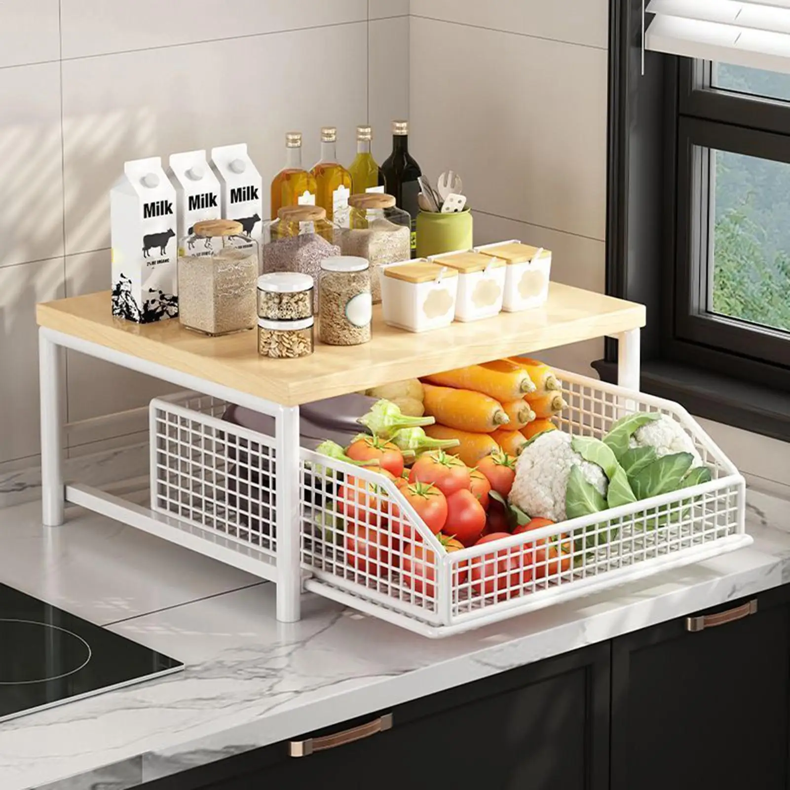 Modern Kitchen Micr…