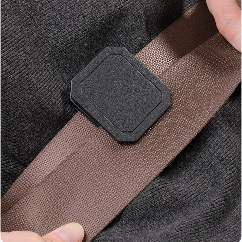 Universal Car Seat Belt Anchor, Child Seat Belt Adjuster, Neck Restraint Limiter, Seat Belt Buckle,