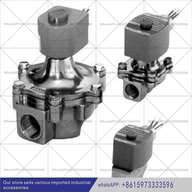 Gas solenoid valve 8215G050 8040G022-2 position 2 way