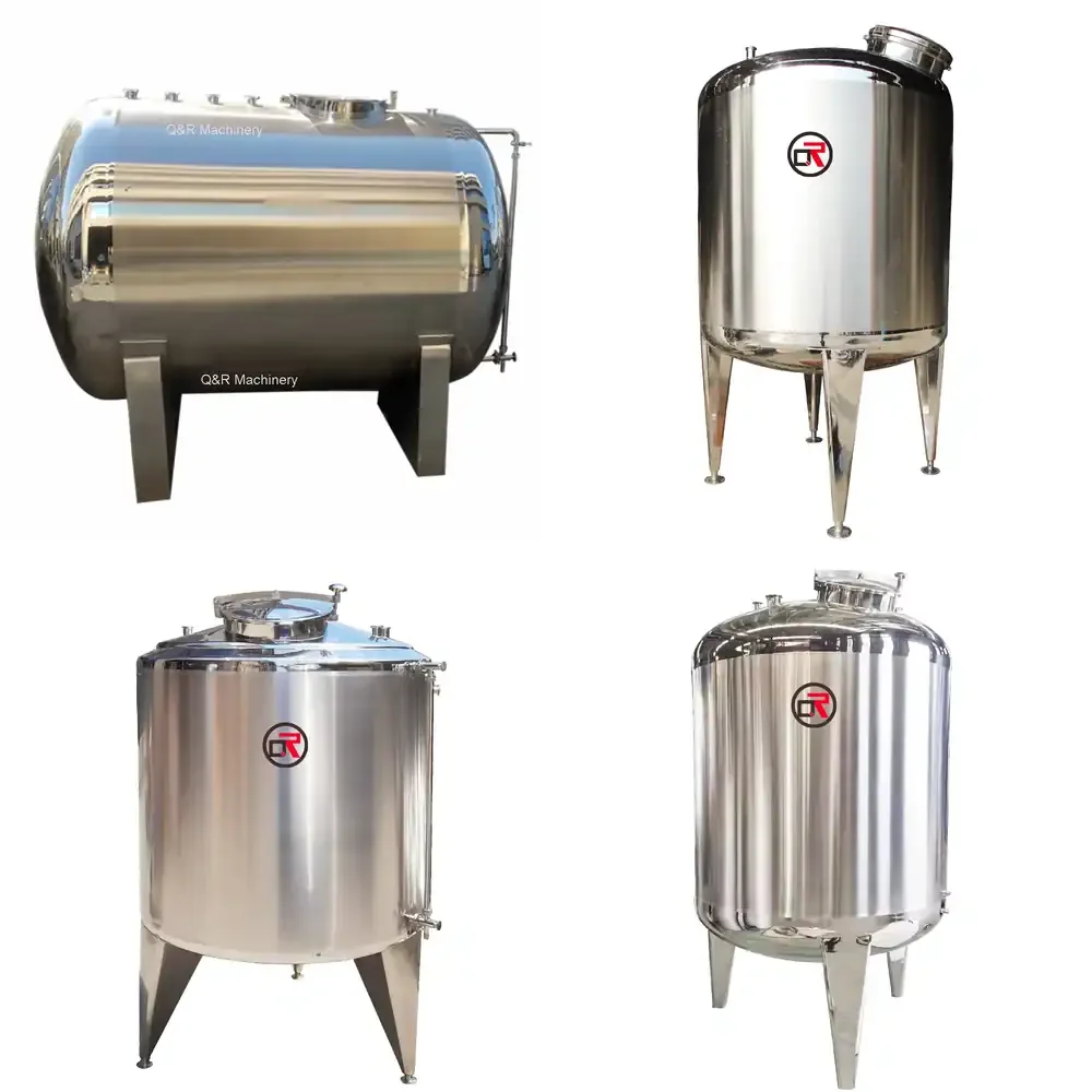 

Viscous Melting Honey Syrup Chemical Liquid Storage tank Chemical Storage Equipment