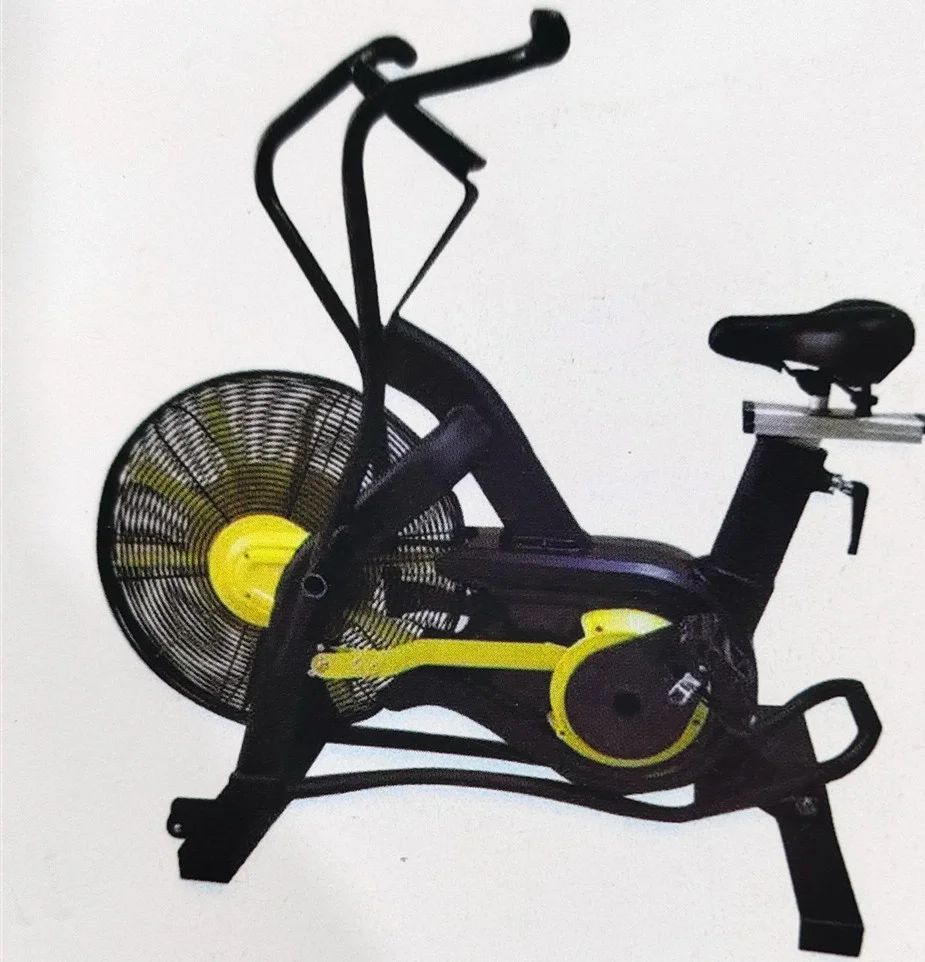 Commercial Gym Fan Bike Spinning Indoor Bicycle Fitness Equipment Exercise Air Bike for Commercial Club