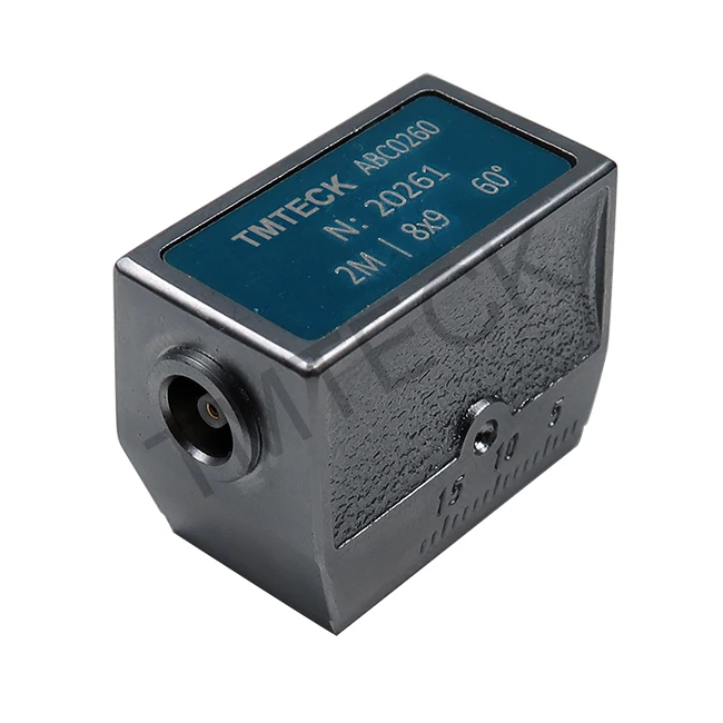 

2025 Hot Sale Angle Beam Probe for Ultrasonic Flaw Detector High Sensitivity