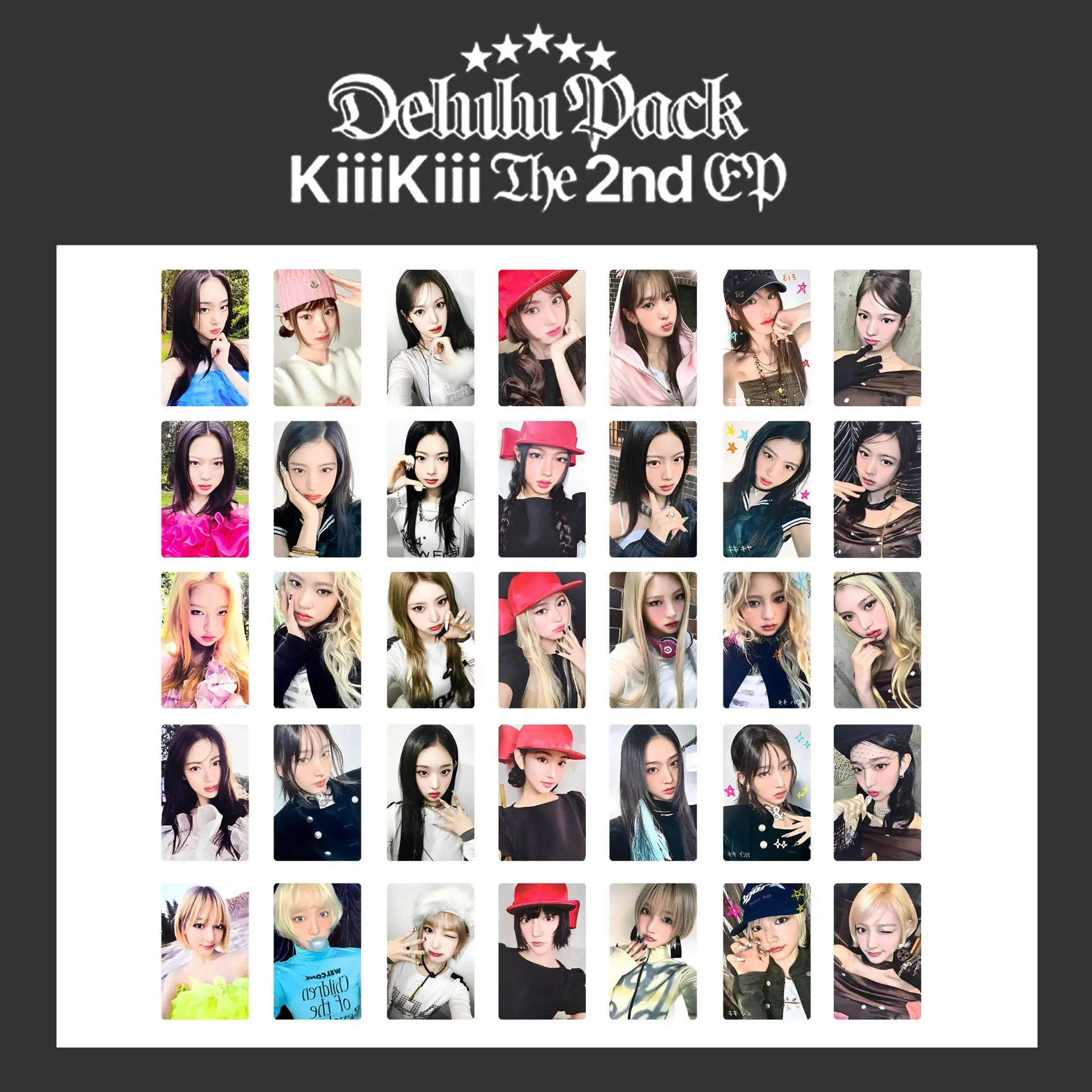 

Новые K-pop карточки Stray Kids SKZOO KiiiKiii 404 NEW Era Photocard с Джию, Ли Солом, Суи, Хаумом, карточки участников, набор Delulu, альбом, подарки POB