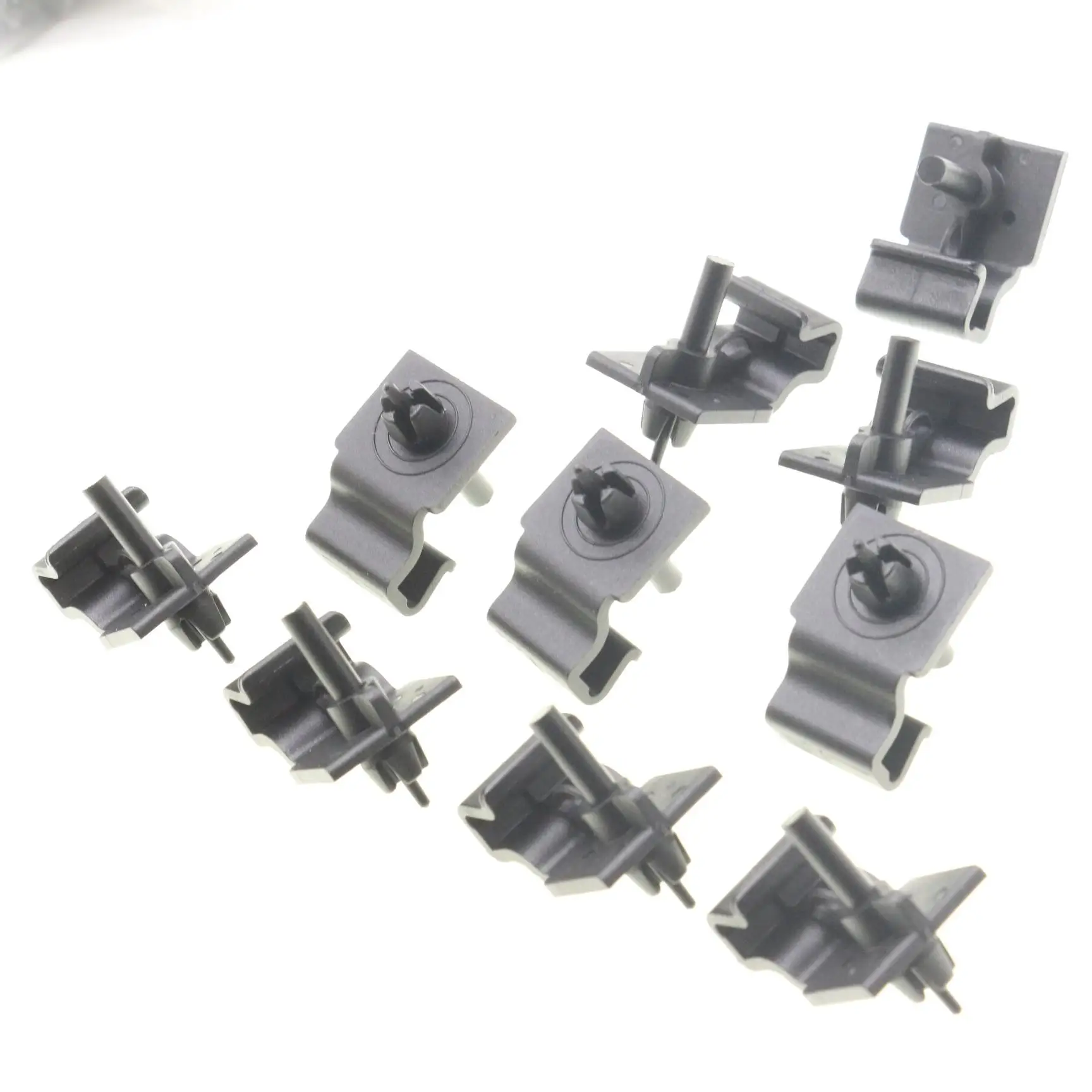10 Pcs Door Panel Retaining Clip For Volkswagen Golf Jetta Corrado Mk2 1984–1995  Black Nylon Interior Trim Fastener 3A0867301