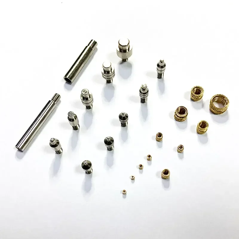 

Hot Melt Nut Implant Machine Plastic Embedding Hot Press M1-M8 Hot Melt Nut Import Machine Tool Copper Nut