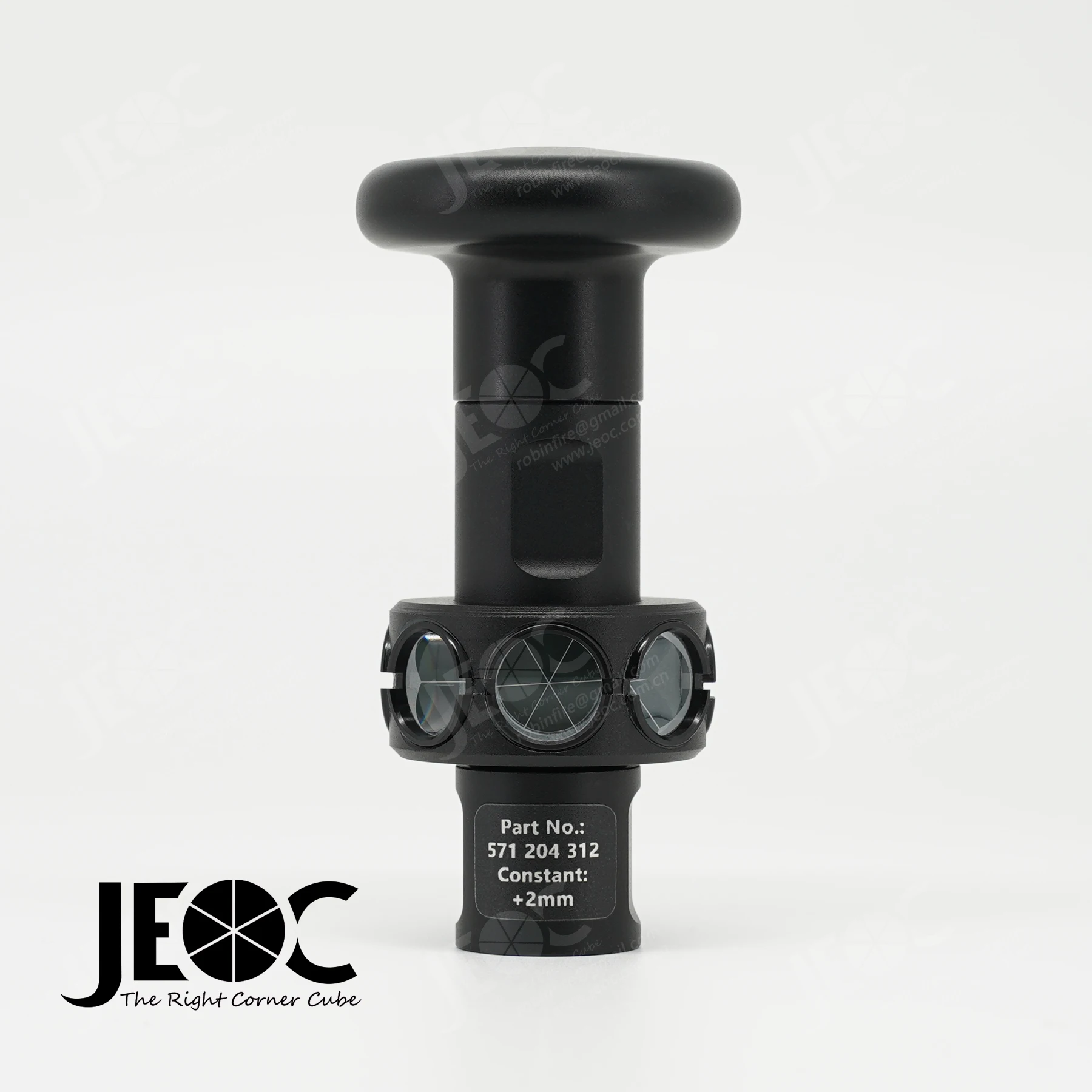 Jeoc-mini 360 Graus Prisma Reflexivo Half Polegada Reflector Trimble Total-station Acessórios Levantamento Topografia 571204312