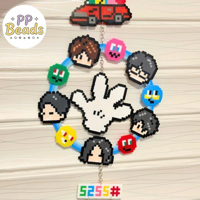 2.6mm Fuse Beads 1000pcs, 3D Hama Perler Beads DIY Craft Set, Essential for Hobby Lovers, Perfect Birthday Party Favors for Kid