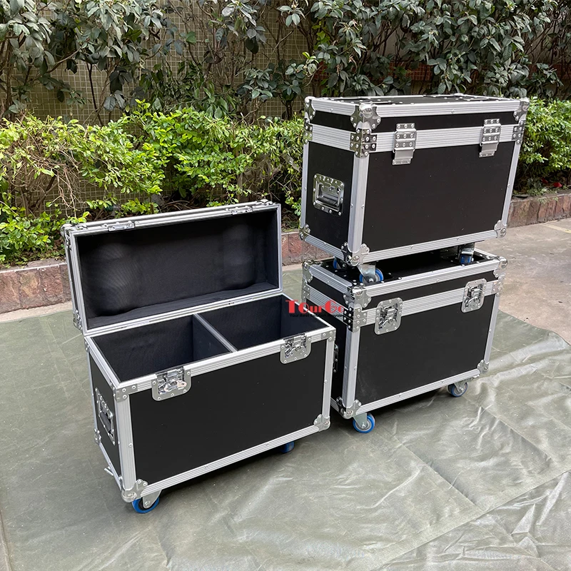 Heavy Duty Aluminum Flight Road Case Storage Box For Hand Chain Hoist