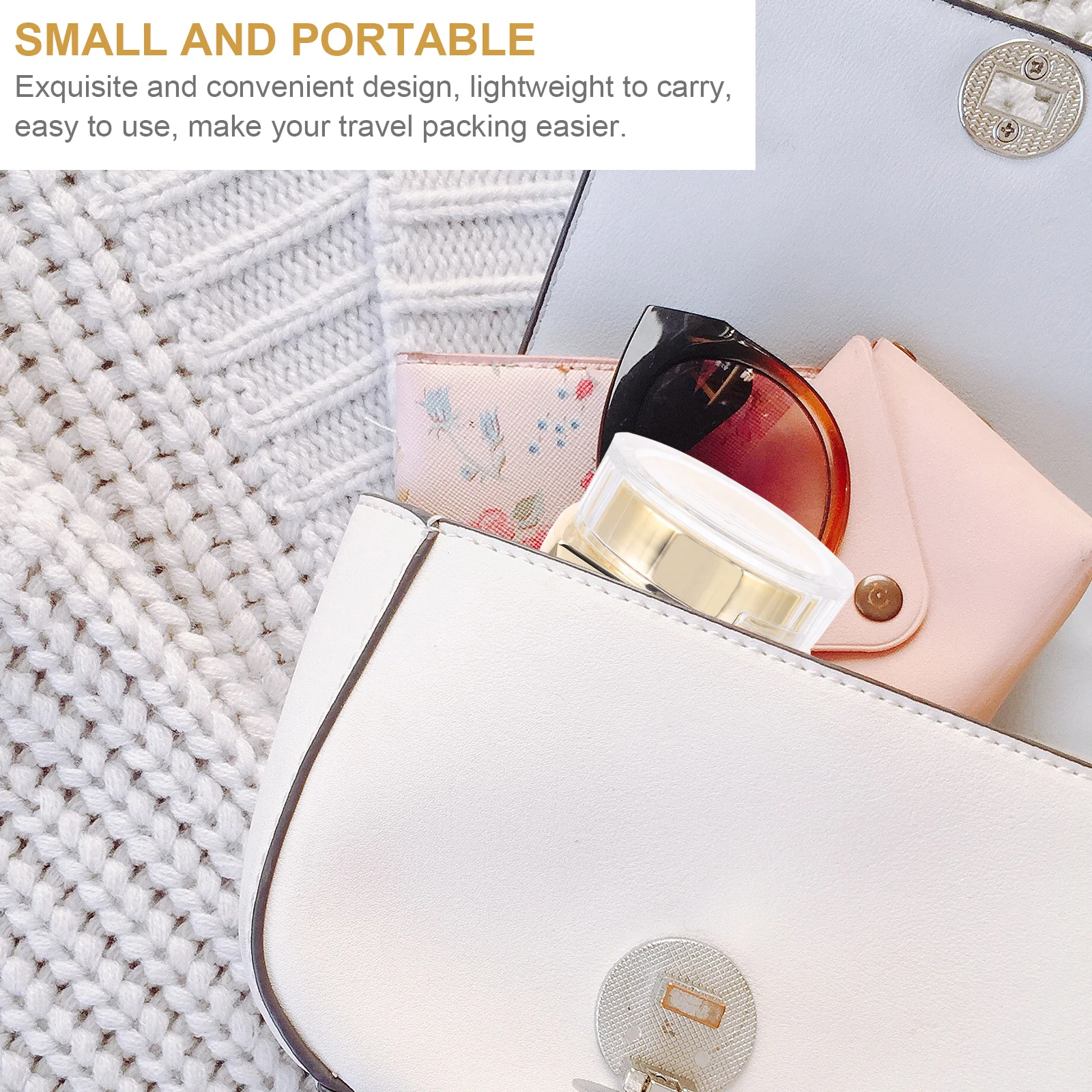

Cream Bottle Multipurpose Storage Containers Reusable Long Life Practical Reliable Compact Size Stack Protect