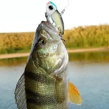 金屬路亞 VIB 7克 10克 15克 勺形旋轉亮片 彩色旋轉釣具 三叉鉤 泳餌 Pesca Bait 旋轉亮片 VIBRATION 10 最佳銷售 氛圍誘餌 - №6