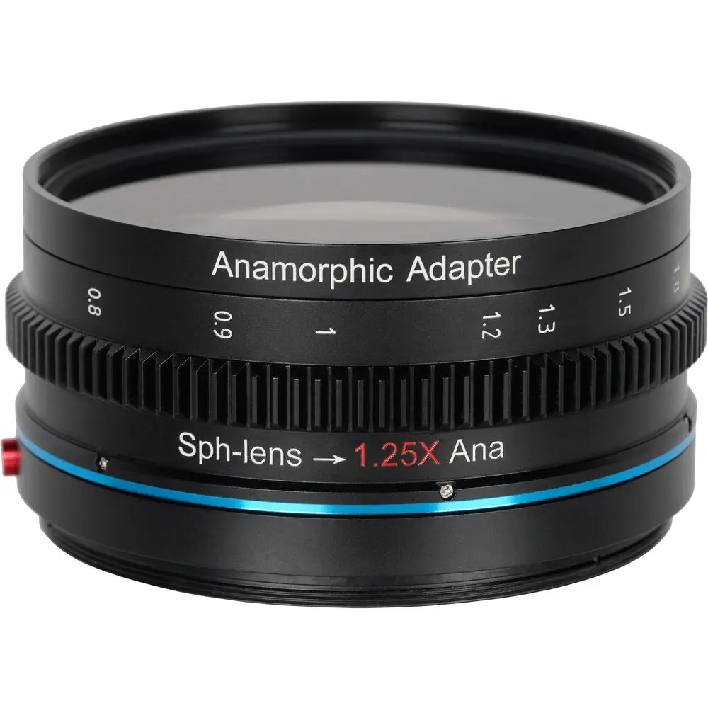 レンズ(単焦点) sirui anamorphic adapter 1.25 SIRUI 1.25x Anamorphic Squeeze Adapter For up to 85mm Front