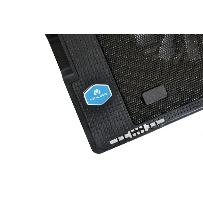 Single Fan Gaming Laptop Cooler Fans Adjustable Height Exhaust Fan Stand USB Port Adjustable Wind Speed Radiator