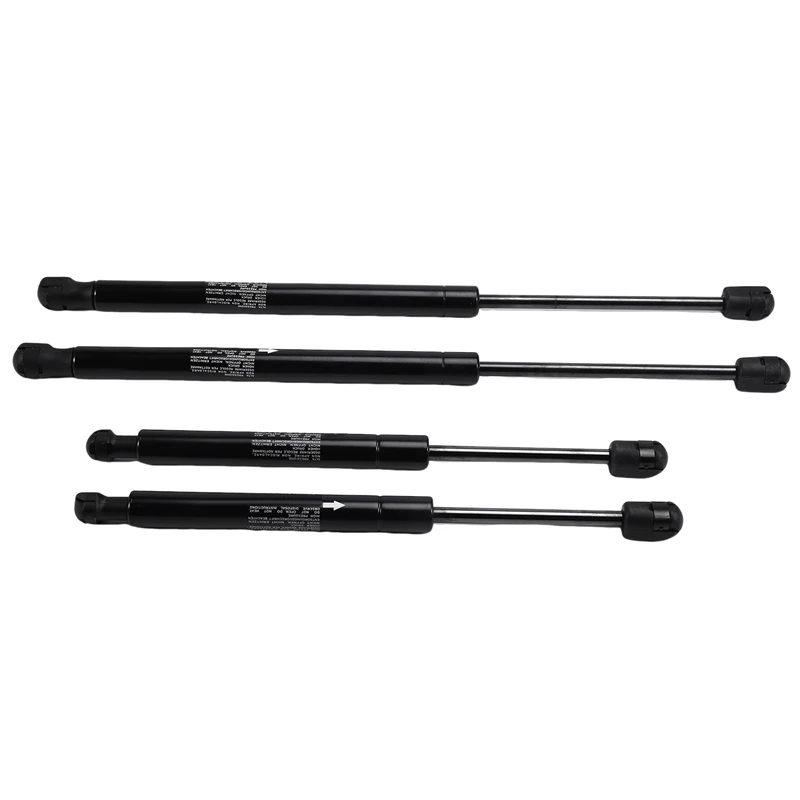 4X Hood & Tailgate Lift Support Struts For Maserati Quattroporte 2004-2011 Sedan 67726000 67726100