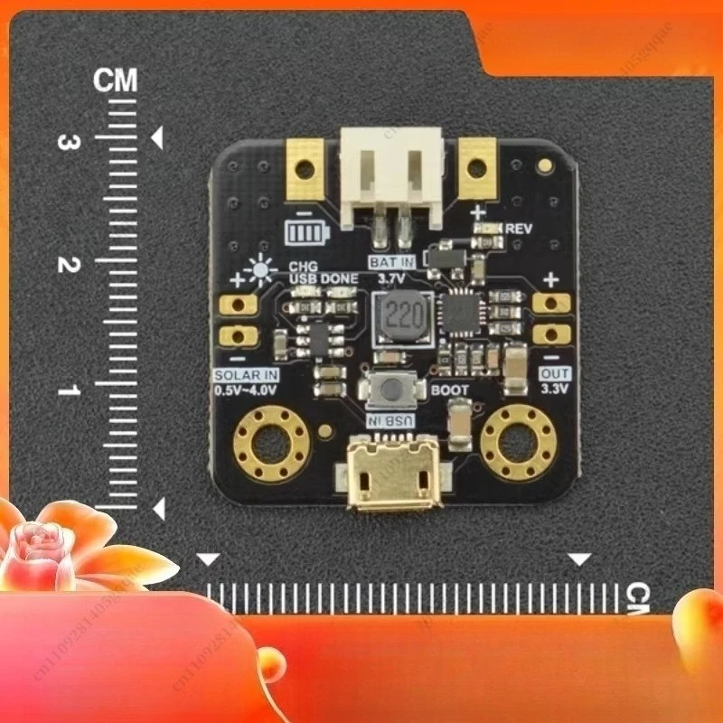 Micro Power Solar Power Management Module Monocrystalline Silicon 160mA Monocrystalline Solar Panel SPV1050