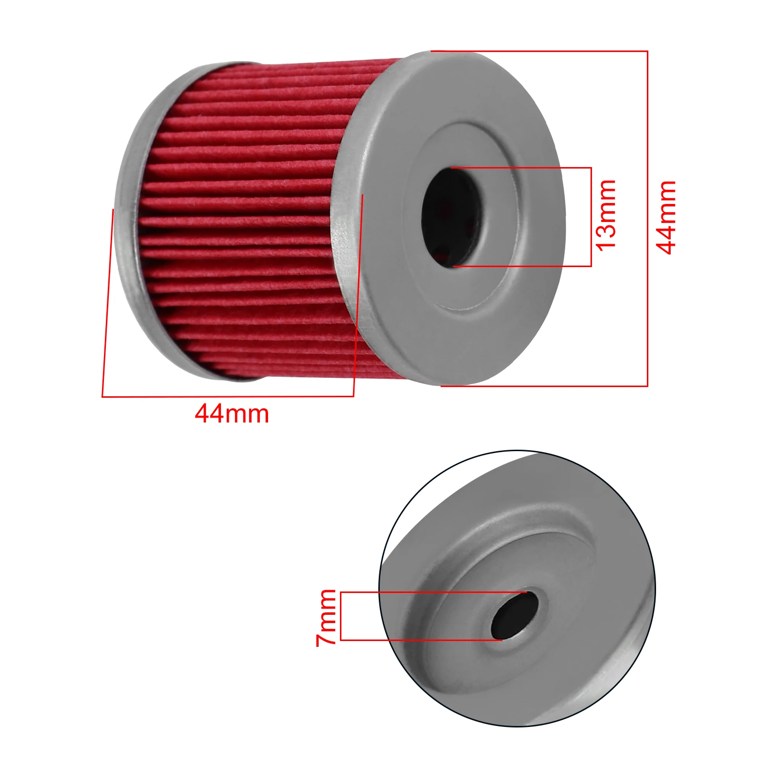 Oil Filter for Suzuki Quadsport Z400 LT-Z400 LTZ 400 LTZ400 DR-Z400 LTR450 Kawasaki KFX400 KLX400 DVX400 Arctic CAT HF139 KN139