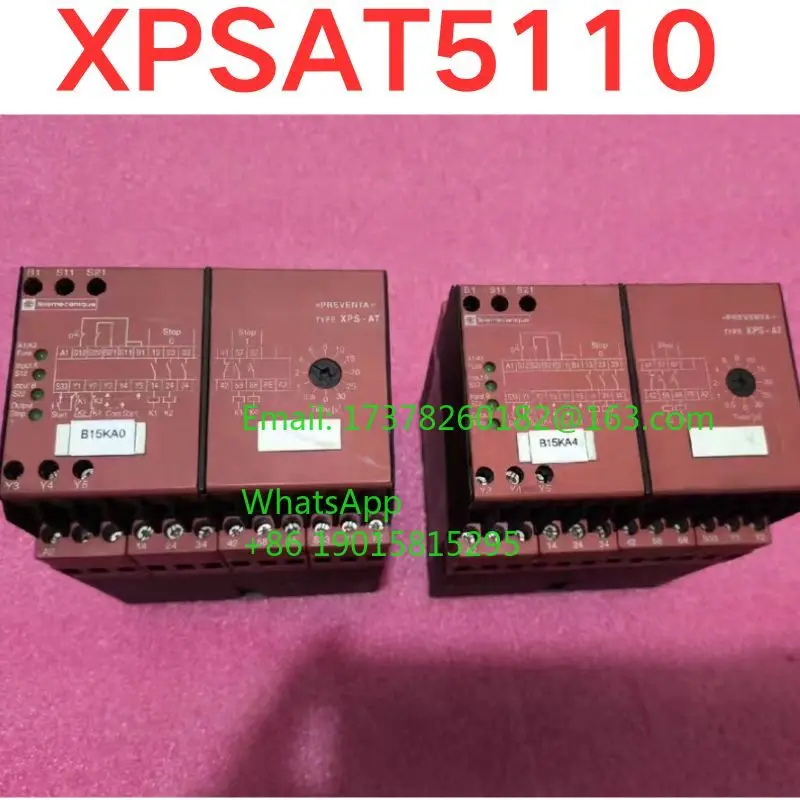 

Second-hand test OK Safety relay XPS-AT XPSAT5110