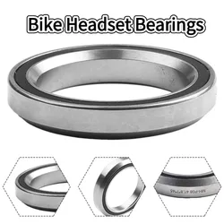 1×Bike Headset Bearings 1.5 1 1/8inch 45/36 Angle Bicycle Part 38/39/41/44/49/52mm Headset Repair MTB/Road/Bicycle Part