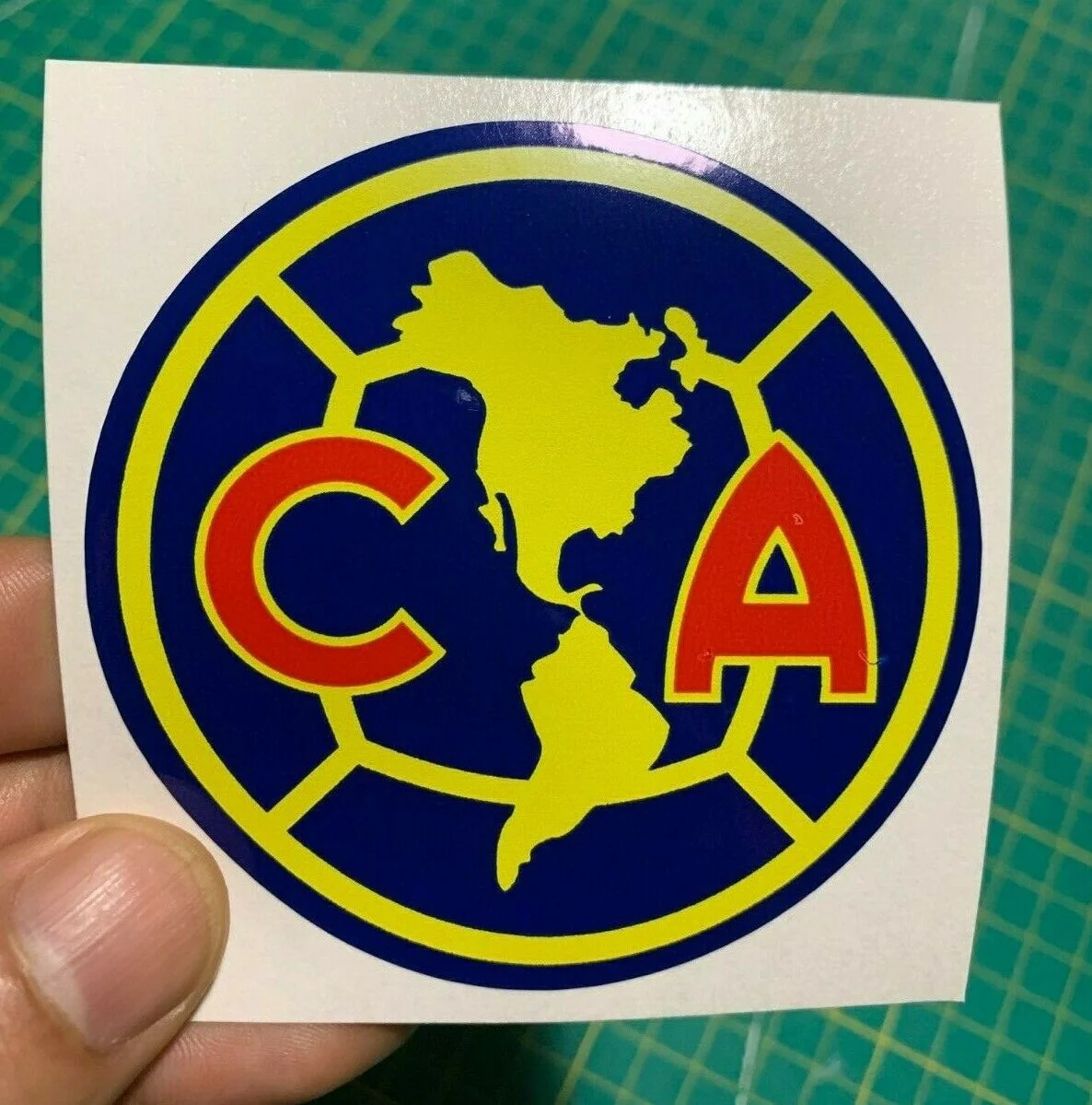 For Club America Mexico Sticker Decal Die Cut Aguilas Liga MX 