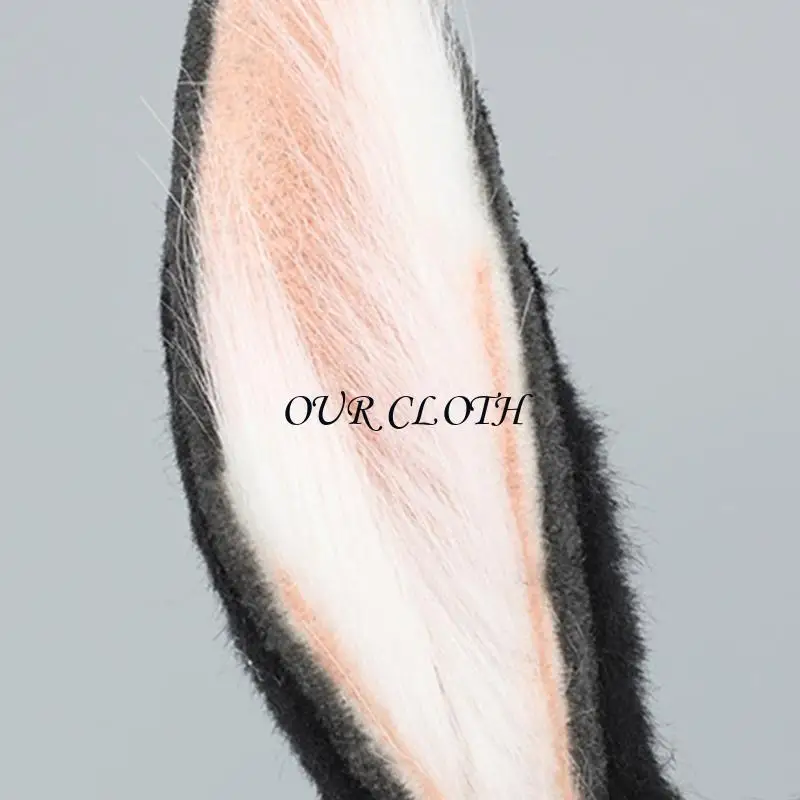 Truyện Tranh-Show Hairhoop Thỏ-Tai Băng Đô Quấn Tóc Sang Trọng Đầu Trang Phục Phong Cách Gothic Mũ Đội Đầu Cô Gái Nữ Cosplay Mũ