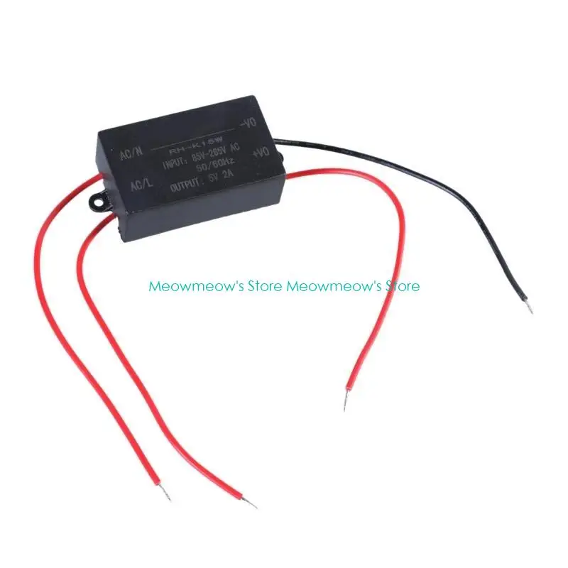 W91A 85V ~ 265V إلى DC5V2A 10W محولات الطاقة تقلل من الفولتية أسفل محول الطاقة