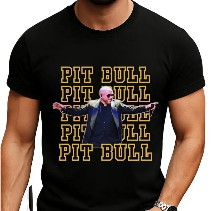Camiseta Pitbull Armando Cristian P Rez rapero americano A